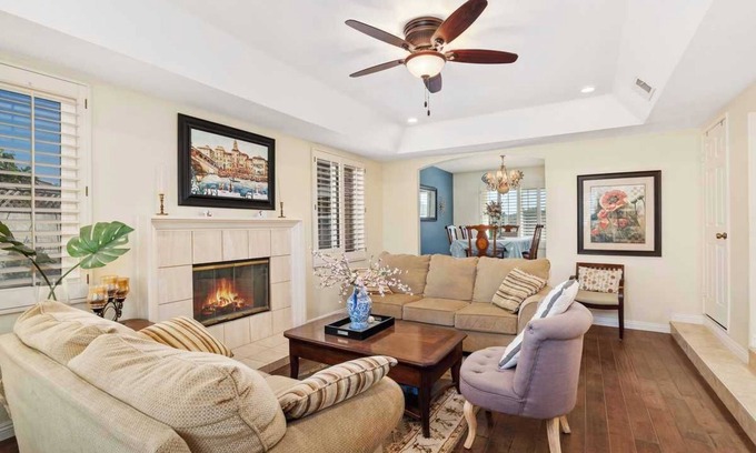 Rancho Penasquitos House | Cozy 5BR Home in North San Diego with Easy Commute to Sorrento Valley Tech Hubs