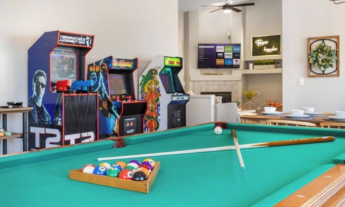 North Las Vegas House | Cozy 5BR w/Games & Pool for All!