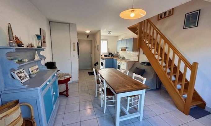 Vaux-sur-Mer House | Cozy 60m² House with Private Terrace and Pool Access in Vaux-sur-Mer