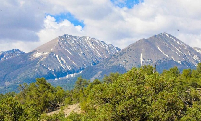 Howard Cabin | Cozy A Frame Cabin with Arkansas River View