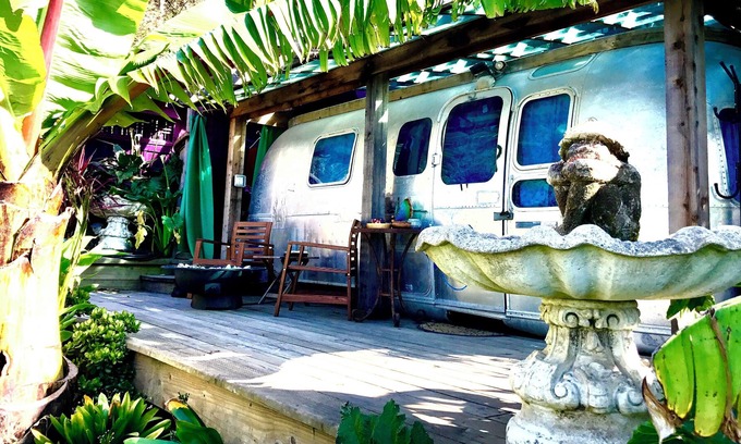 Pedro Point House | Cozy Airstream minutes from the beach and trails