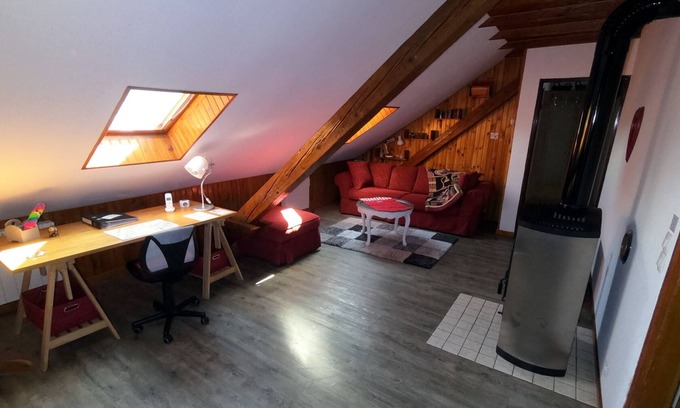 Saint Joseph/Mittelharth Apartment | cozy and comfortable apartment near the center of Colmar