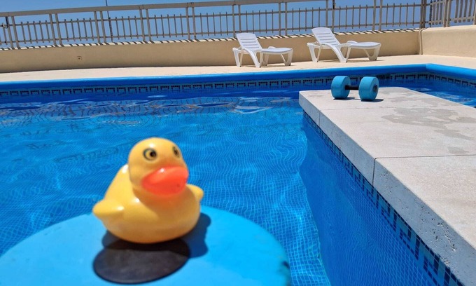 Marbella Seafront Promenade Apartment | Cozy and familiar apartment.