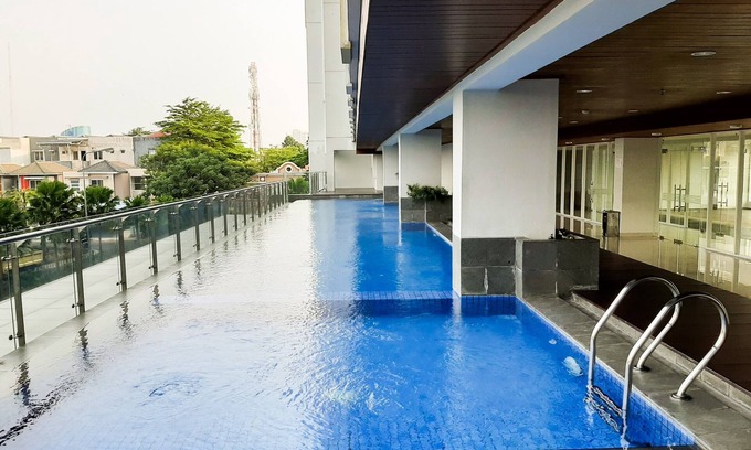 Tangerang Apartment | Cozy And Homey Studio At Trimezia Beverly 90210 Apartment