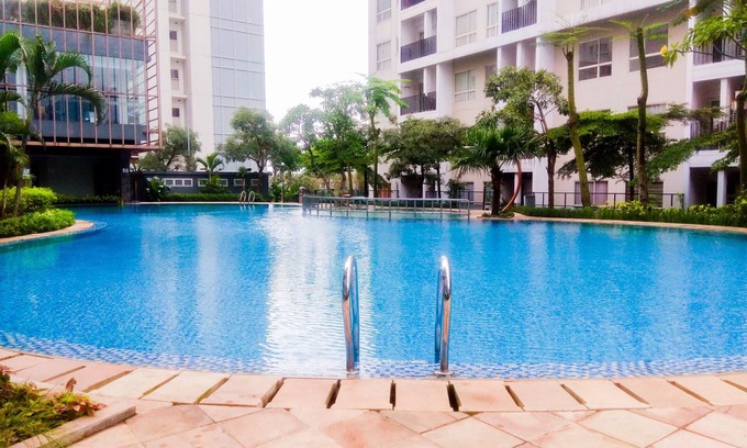 Tangerang Apartment | Cozy and Luxury 1BR Apartment at Scientia Residence