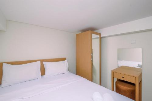Jakarta Apartment | Cozy and Nice Studio Loft Apartment at Apple 1 Condovilla By Travelio