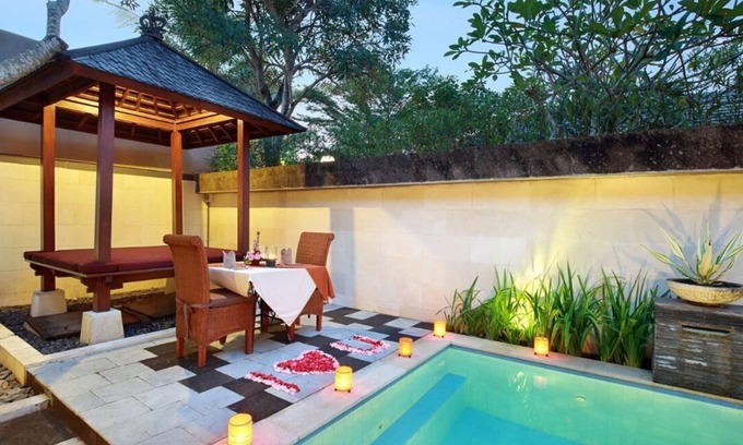 By Pass Ngurah Rai Villa | Cozy and Spacious One Bedroom Deluxe Villa in Jimbaran with a private pool