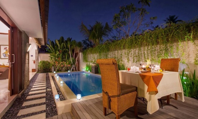 By Pass Ngurah Rai Villa | Cozy and Spacious One Bedroom Deluxe Villa in Jimbaran with a private pool