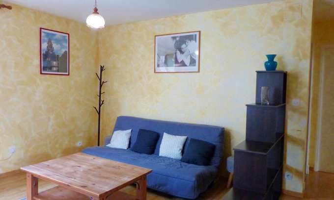 Saint-Palais Apartment | Cozy apartment for hiking in Saint-Palais, near Montluçon