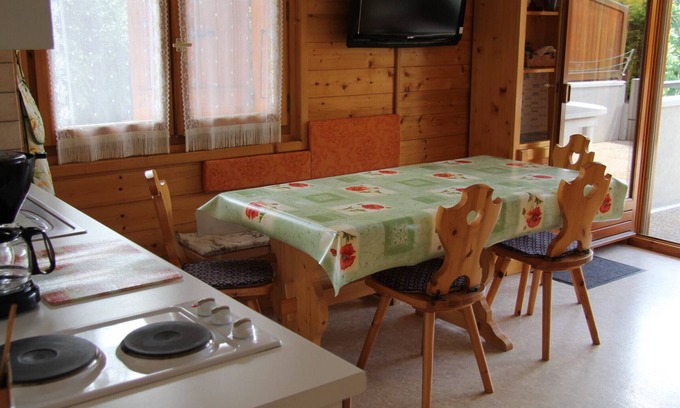 Saint-Jean-de-Sixt Apartment | Cozy Apartment for 4-6 in Village Center with Terrace and Parking (BLA003)