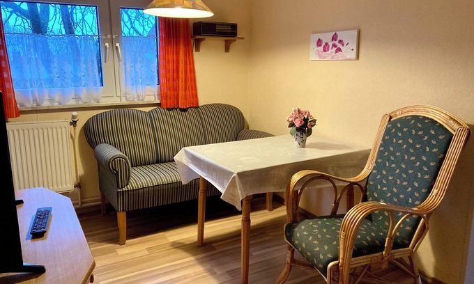 Wangerooge Apartment | Cozy apartment in an old island house with history