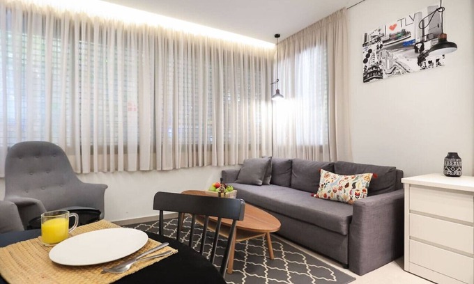 Tel Aviv City Center Apartment | Cozy Apartment in the Heart of Tel Aviv