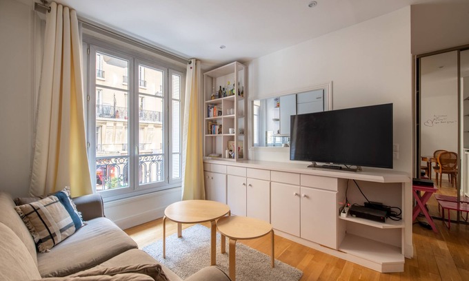 12th Arrondissement Apartment | Cozy apartment in Nation-Picpus neighborhood