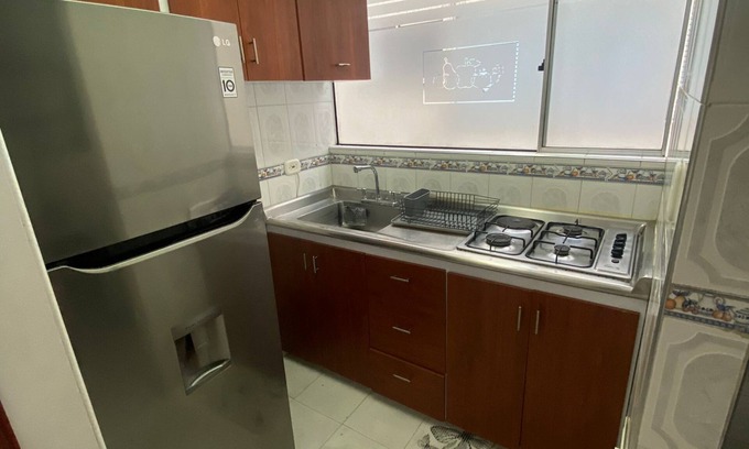 Caminos de San Lorenzo Apartment | Cozy Apartment in safety area of ​Bogotá !