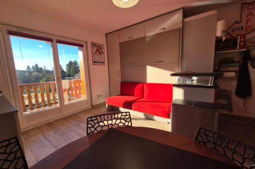 Les Deserts Apartment | Cozy apartment "WAPITI" at the foot of the slopes
