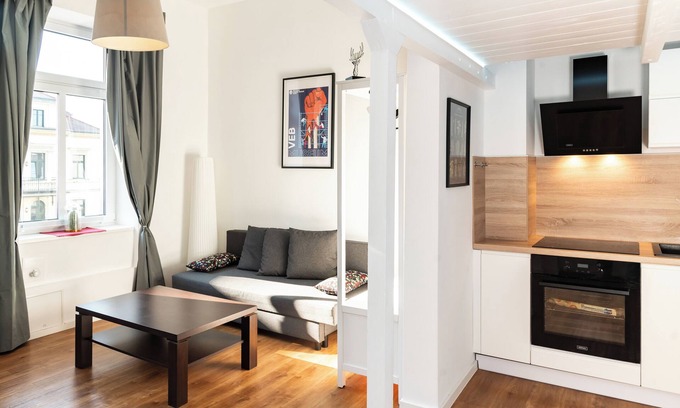 Outer Neustadt Apartment | Cozy apartment with loft bed in Dresden Neustadt - your temporary home