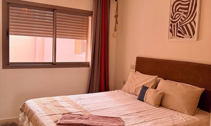 Semlalia Condo | Cozy Apartment with Moroccan Soul