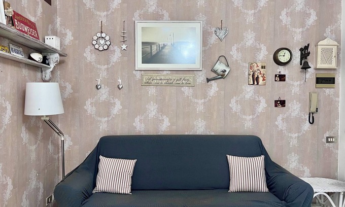Gaeta Apartment | Cozy apartment within walking distance of Serapo beach in Gaeta!
