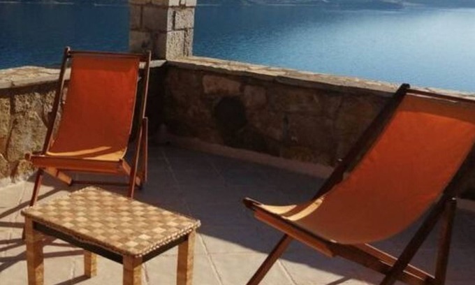 Eratini Villa | Cozy Apollon Villa, Sea View, Next To Galaxidi