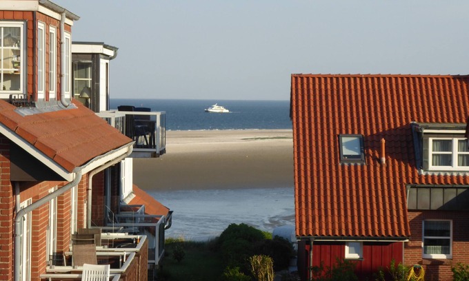 Wittduen Apartment | Cozy app. for 2 persons with lake view