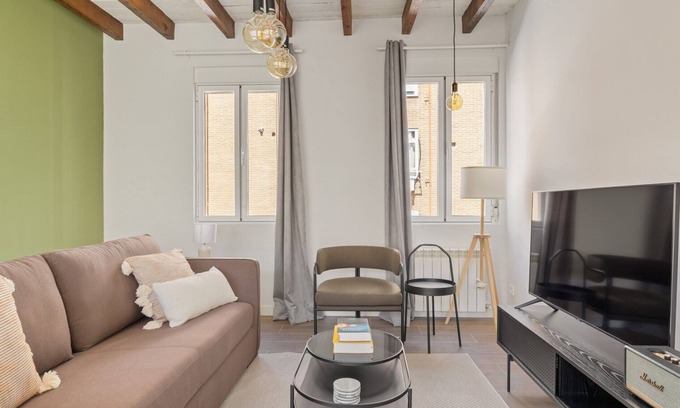 Moncloa - Arguelles Apartment | Cozy Argüelles 1BR, near Plaza España, by Blueground