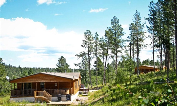 Custer Cabin | Cozy Aspen Cabin with Private Hot Tub nestled in the Central Black Hills
