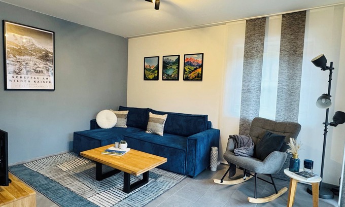 Scheffau am Wilden Kaiser Apartment | Cozy vacation apartment Jaspis, balcony with Kaiser view, private sauna & top location