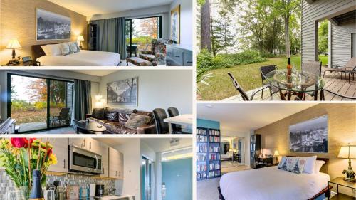 Acme Apartment | Cozy Aviation Style Lake View Condo at The Shores