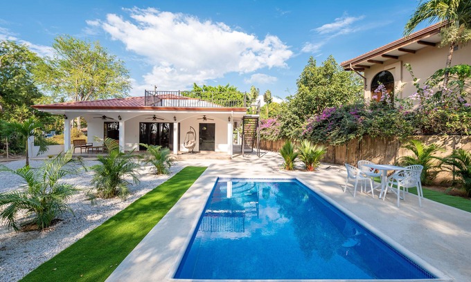 Playa Grande House | Cozy beach house, partial view, 2 mn walk to beach