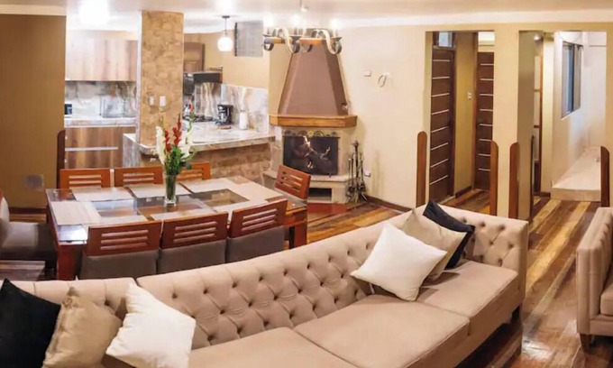 Cusco Historic Center Apartment | Cozy Brand New Apartment with Fireplace at Center