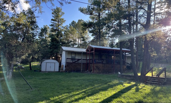 Ruidoso Cabin | Cozy cabin in a peaceful place