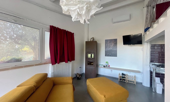 San Giovanni Gemini Ski Chalet | Cozy cabin in the center of sicily, with pets allowed.