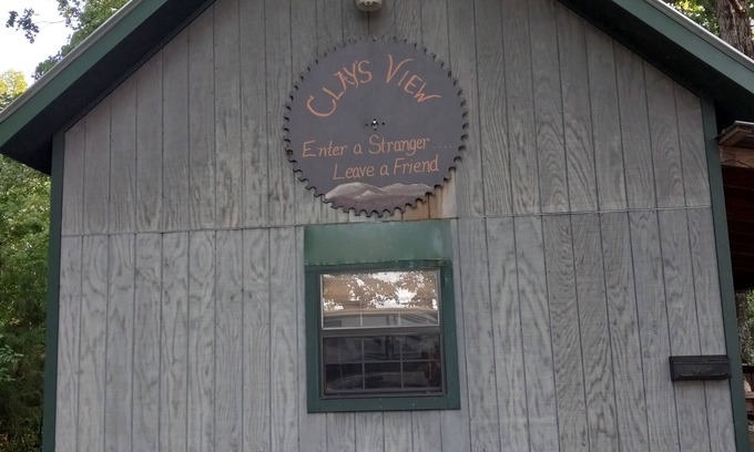 Timbo Cabin | Cozy cabin in the woods. Peaceful and only 15 minutes to Mountain View.