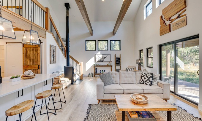 Tamarack Resort Cabin | Cozy Cabin Nestled at the Base of Tamarack Resort!
