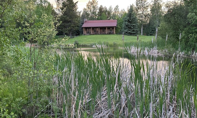 Coram Cabin | Cozy Cabin on Private Ranch Near West Entrance to Glacier National Park