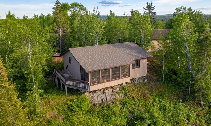 Ely Cabin | Cozy Cabin with Stunning Lake View and Direct Access to the BWCA in Ely, MN