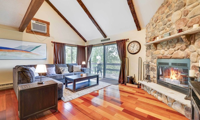 Village at Camelback House | Cozy Camelback, Pocono Retreat w/Mountain Views!