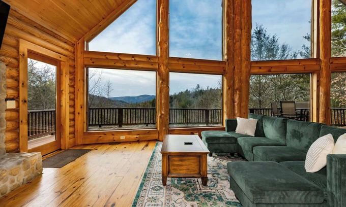 Purlear Cabin | Cozy Carolina Cabin S
