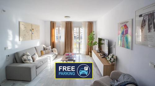 La Trinidad Apartment | Cozy central apartment with FREE parking