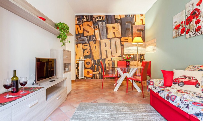 Vatican Apartment | COZY CENTRAL APT CLOSE TO ST PETER BASILICA VATICAN MUSEUMS