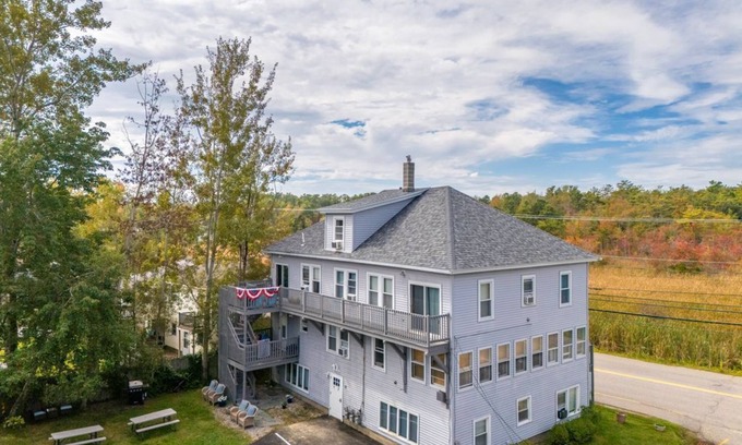 Ocean Park Condo | Cozy Coastal Retreat Walk to Pier & Shoreline