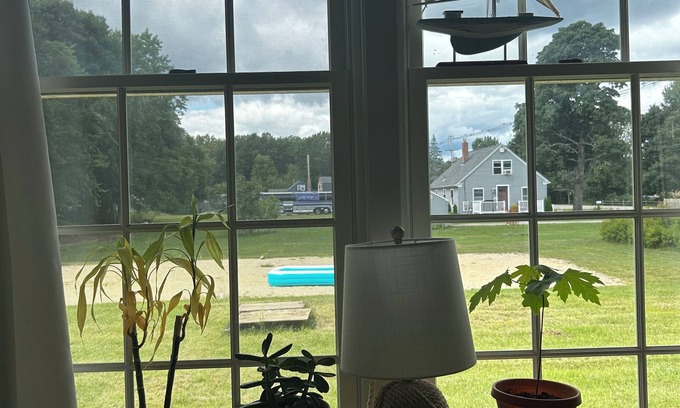 West Kennebunk Apartment | Cozy, Compact Farmhouse Apartment in West Kennebunk