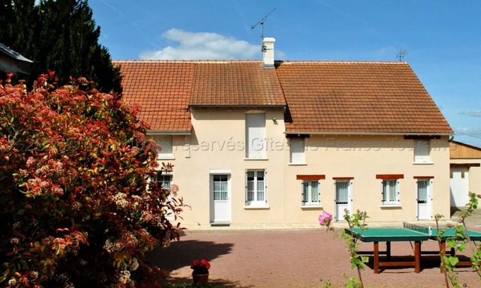 La Tour-Saint-Gelin Cottage | Cozy Cottage with Garden, Terrace & Wine Tasting Near Loire Castles