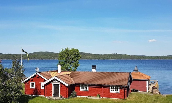 Ydre Municipality Cottage | Cozy Cottage, boat, sauna & whirlpool optional