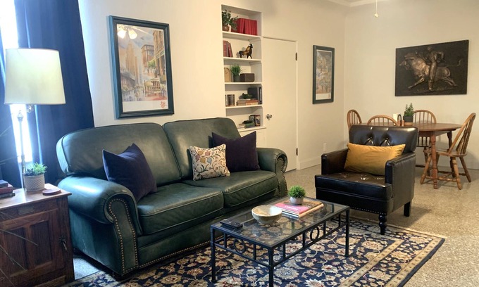 El Paso Cottage | Cozy cottage in downtown El Paso