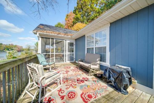 Bowling Green House | Cozy Cottage Leisure on Lake Wylie