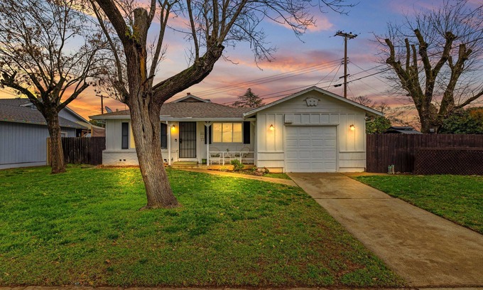 Rancho Cordova House | Cozy Cottage Near the American River – Perfect for Short-Term Professionals