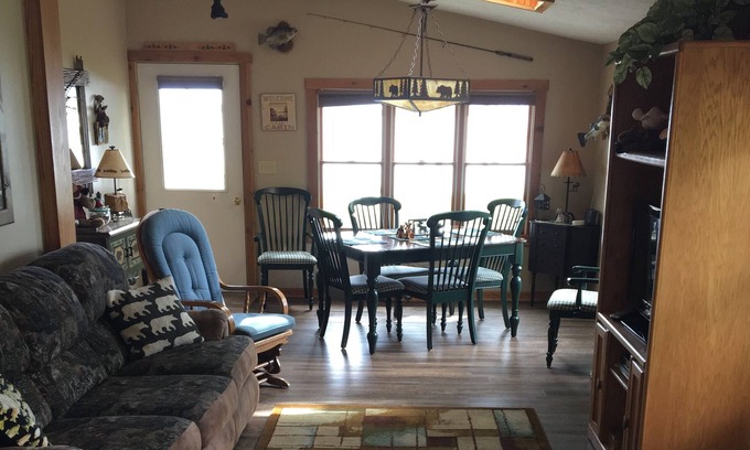 Bear Lake Cottage | Cozy Cottage on Beautiful 1744 Acre All Sports Lake