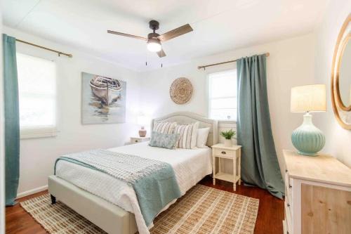 Valdosta House | Cozy Cottage with 4 Beds Sleeps 6