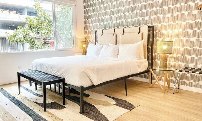 East Village Apartment | Cozy Couple's Corner in Downtown San Diego